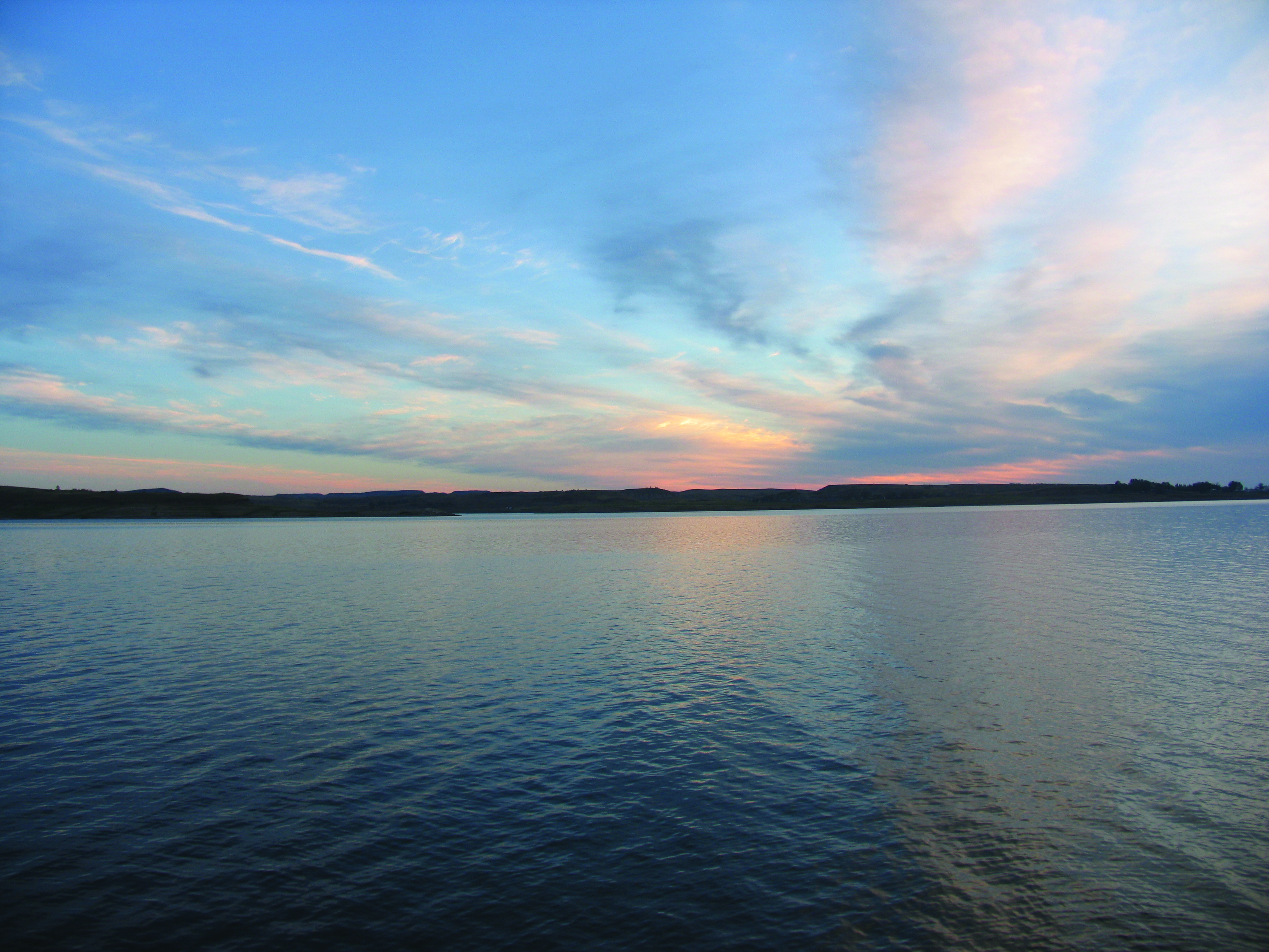 Lake Sakakawea