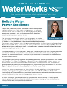 SWA SPring 2026 WaterWorks Newsletter