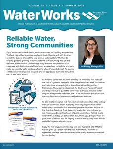 SWA Summer 2026 Newsletter